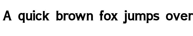 Preview of Lady Copra Regular font