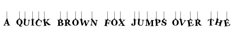 Preview of Lady Fiesta Regular font