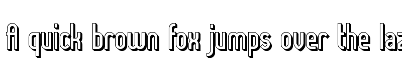 Preview of Lady Ice - 3D Regular font