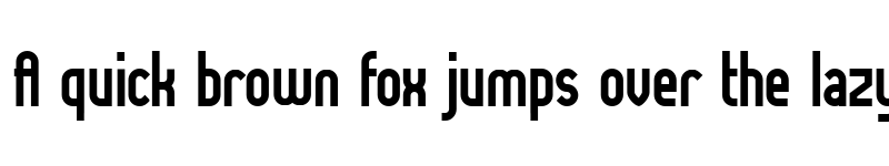 Preview of Lady Ice Bold font