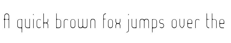 Preview of Lady Ice - Extra Light Regular font