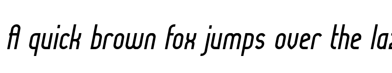 Preview of Lady Ice Italic font