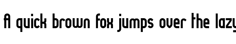 Preview of Lady Ice Revisited Bold font