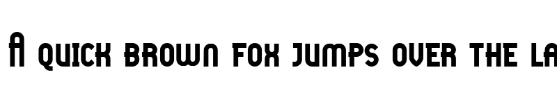 Preview of Lady Ice - SC Bold font