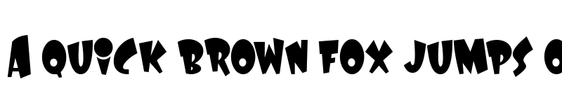 Preview of LaffRiotNF Regular font