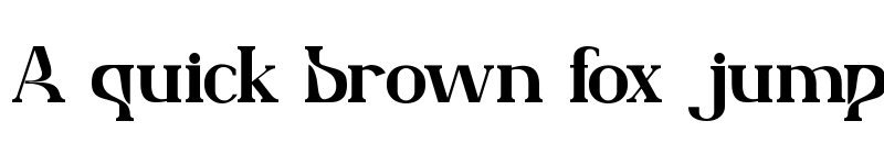 Preview of Lafonsa Regular font
