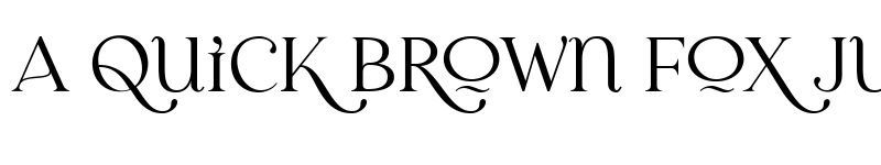 Preview of Laginchy Regular font