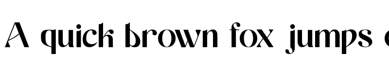 Preview of LAGISTHA Regular font