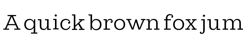 Preview of Lagom Light font