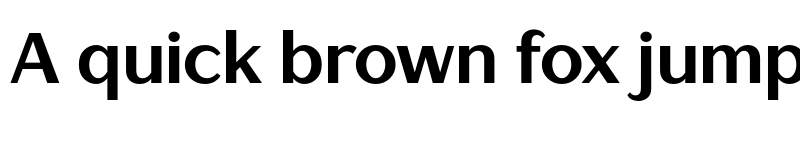 Preview of Lagu Sans Bold font