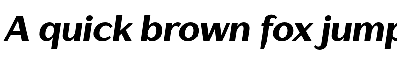 Preview of Lagu Sans ExtraBold Italic font