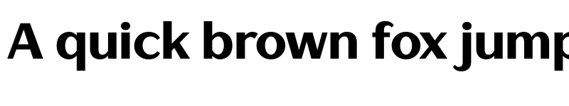 Preview of Lagu Sans ExtraBold font