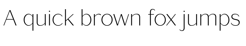 Preview of Lagu Sans ExtraLight font