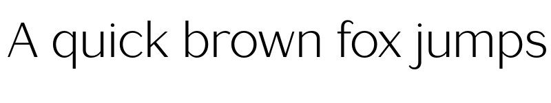 Preview of Lagu Sans Light font