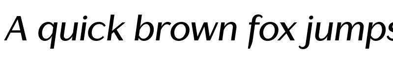 Preview of Lagu Sans Medium Italic font