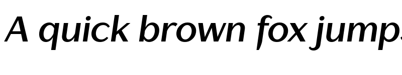 Preview of Lagu Sans SemiBold Italic font