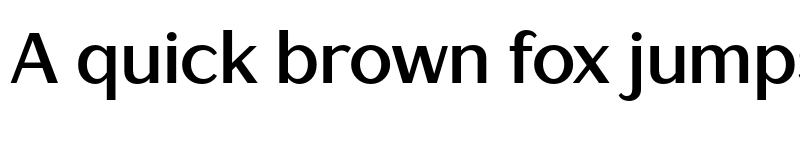 Preview of Lagu Sans SemiBold font