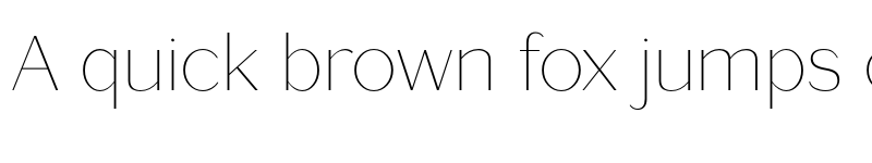 Preview of Lagu Sans Thin font