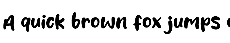 Preview of Laguna Smile Regular font