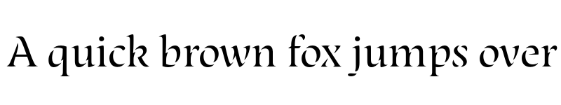 Preview of Laima Light font