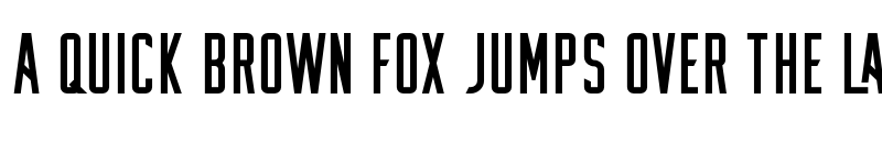 Preview of Lakers Regular font