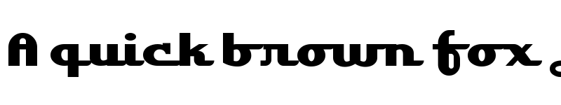 Preview of Lakeshore Drive NF Regular font