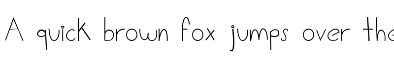 Preview of lalo Regular font