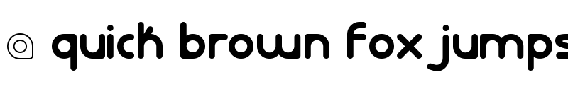 Preview of laloted Regular font