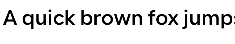 Preview of Lama Sans SemiBold font