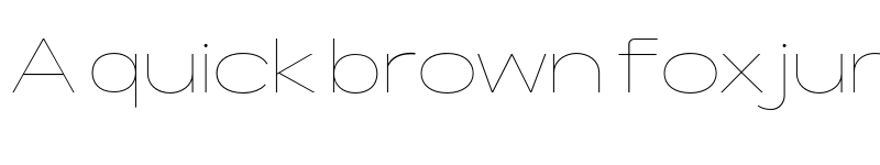 Preview of Lama Sans Thin Expanded font