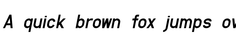 Preview of Lambda Italic font