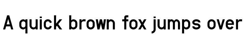 Preview of Lambda Regular font