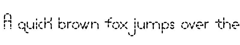 Preview of Lamborgini Dash font