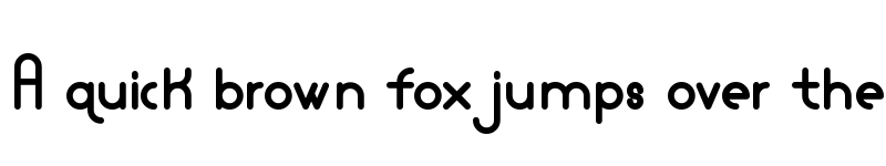 Preview of Lamborgini Extra Bold font