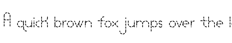 Preview of Lamborgini Light Dash font