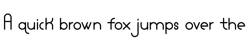 Preview of Lamborgini Regular font