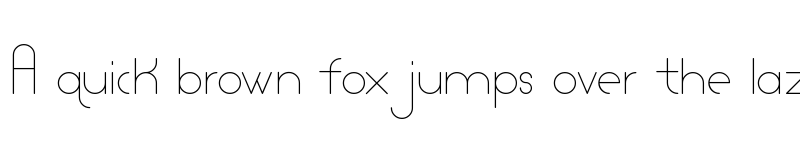 Preview of Lamborgini Thin font
