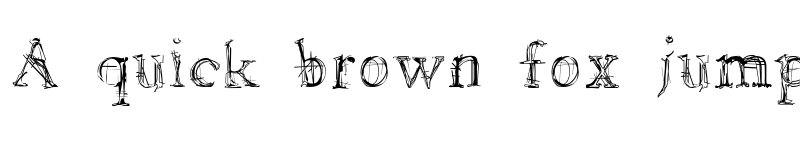 Preview of Lamenta Regular font