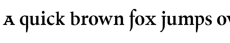 Preview of Lamini EQ smallverz font