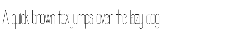 Preview of Lamon Light font