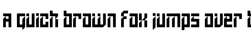 Preview of Lampoon Regular font