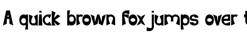 Preview of Lampunk Regular font