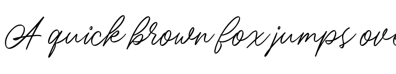 Preview of Lancar DEMO Regular font