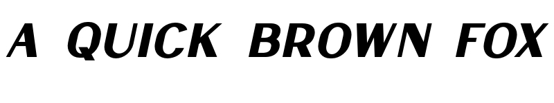 Preview of Lancaste Sans Slant Demo Regular font