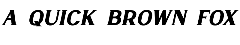 Preview of Lancaste Serif Slant Demo Regular font