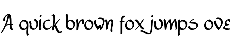 Preview of Lancastershire Regular font
