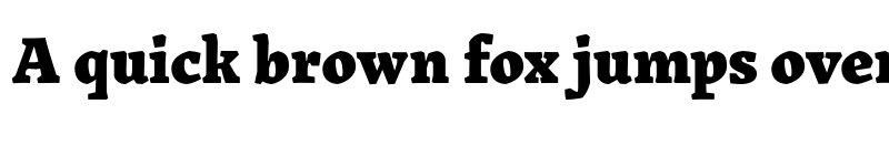 Preview of Landa Black font