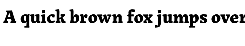 Preview of Landa ExtraBold font