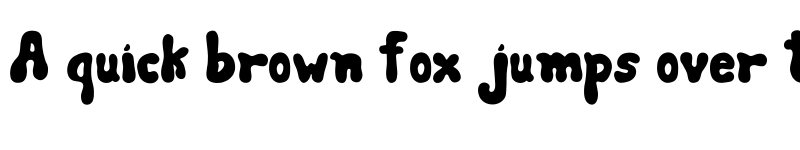 Preview of Landa font Regular font