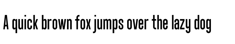 Preview of Landasans_demo01 Regular font